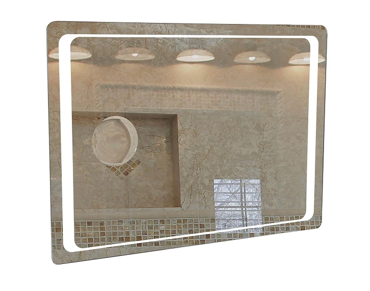 Зеркало Омега Люкс 100 см с LED подсветкой - Изображение №2