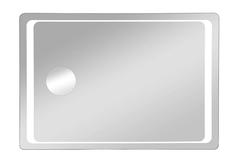 Дзеркало Омега Люкс 100 см з LED підсвічуванням - Зображення №3