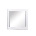 Зеркало Беатриче 80 см белый патина хром - Изображение №6