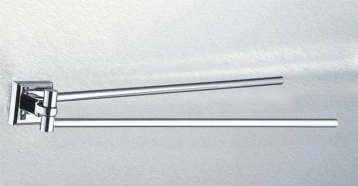 Полотенцедержатель двойной динамический Леонардо 9931 - Изображение №3