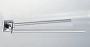 Полотенцедержатель двойной динамический Леонардо 9931 - Изображение №1