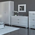 Комод Карат White Gloss 130 см - Зображення №6