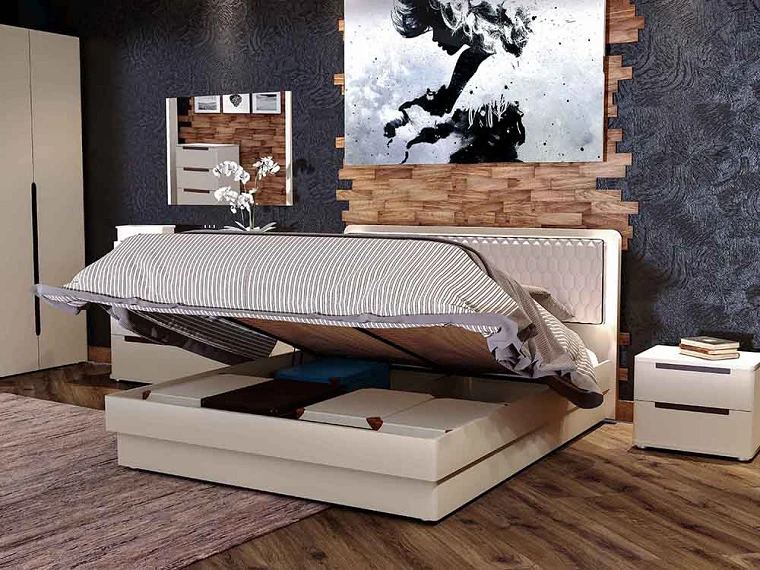 Кровать Кристал 1800 с подъемным механизмом - Изображение №7