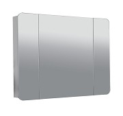 Зеркальный шкаф Рома 100 см без подсветки - Изображение №1