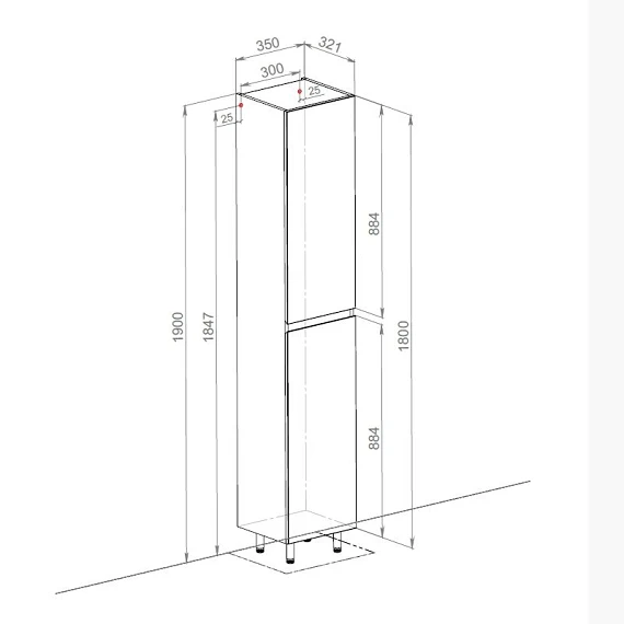 PR-AR-0322-P-UNO-350-LR-UNI-WHITE-GlOSS - Изображение №8