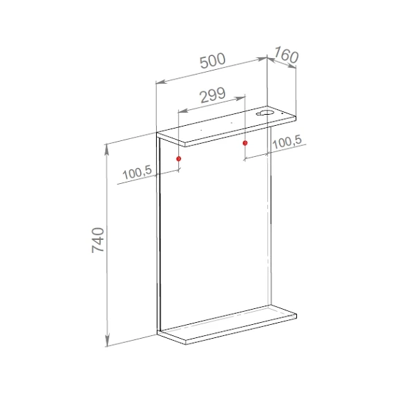 PR-AR-0325-Z-UNO-50-WHITE-GlOSS - Зображення №6