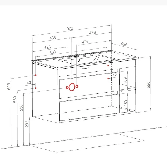 PR-BO-0034-M-SHELF-100-KN - Изображение №8