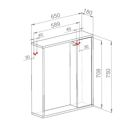 PR-BO-0036-Z-G-SHELF-65-R - Зображення №8