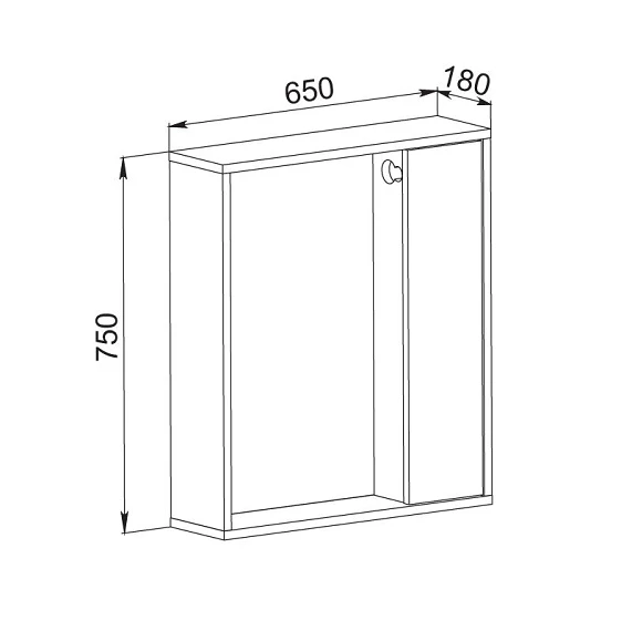 PR-BO-0036-Z-G-SHELF-65-R - Зображення №9